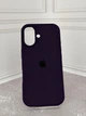 Чехол Premium Silicone Case Full для iPhone 17 Elderberry - изображение 1