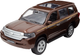 Автомодель Techno Drive Toyota Land Cruiser коричнева (KM250420) - зображення 1