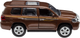 Автомодель Techno Drive Toyota Land Cruiser коричнева (KM250420) - зображення 6