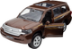 Автомодель Techno Drive Toyota Land Cruiser коричнева (KM250420) - зображення 9