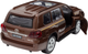 Автомодель Techno Drive Toyota Land Cruiser коричнева (KM250420) - зображення 10