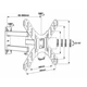 Настенное крепление Walfix R-391B - изображение 2