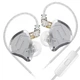 Наушники kz zsn Pro 2 Mic Gray - изображение 1