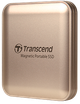 Накопичувач ssd зовнішній TRANSCEND 4TB, External SSD, ESD420G, USB 20Gbps, Type C, Magsafe, Gold комп'ютерний запам'ятувальний пристрій - зображення 2