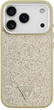 Etui Guess Glitter Triangle Logo MagSafe do iPhone 17 Pro Złoty - obraz 2