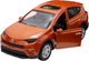 Автомодель Techno Drive Toyota RAV4 помаранчева (KM250422) - зображення 9