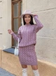 Fashions • В'язаний костюм Злата Fashions 42-52 капучино (314-нс) - зображення 1