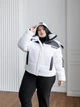 Fashions • Куртка женская зимняя Лорейн Fashions 44 белый (0129-мк) - изображение 10