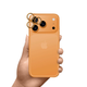 Захисне скло 3MK Hardy Lens Protection Pro do Apple iPhone 17 Pro/17 Pro Max  Orange (5903108670081) - зображення 5