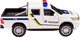 Автомодель Techno Drive Toyota Hilux Полиция (KM250426) - изображение 6