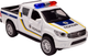 Автомодель Techno Drive Toyota Hilux Полиция (KM250426) - изображение 7