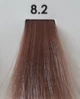 Крем-краска для волос 8.2 светло-русый фиолетовый Elea Professional Artisto Color 100мл - изображение 1
