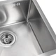 Кухонная мойка GRANADO Under Top Steel S304 450x430 мм Honeycomb - изображение 3