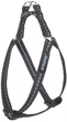 Шлея регульована для собак Amiplay Reflective M 30-55 см Чорна (5907563215856) - зображення 1