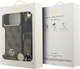 Панель Guess 4G Strass Logo & Big Strap Metal Buttons MagSafe для iPhone 17 Pro Max Brown (3666339550981) - зображення 9