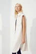 Жилет женский H&M 9893674wer L Светло-бежевый (PS2030000346080) - изображение 2