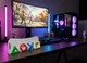 Держатель/Подставка для Playstation Portal — Стиль "PLAY ICONS" белая - изображение 2