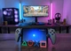 Держатель/Подставка для Playstation Portal — Стиль "PLAY ICONS" черная - изображение 4