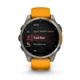 Смарт-часы Garmin Fenix 8 47mm AMOLED Sapphire Graphite DLC Titanium with Spark Orange Silicone (010-02904-19) - изображение 6
