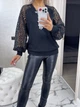 Fashions • Кофта жіноча Palmer Fashions 58-60 чорний (#496-ел) - зображення 5