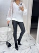 Fashions • Кофта жіноча Palmer Fashions 52-56 білий (#496-ел) - зображення 6