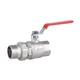 Кран кульовий «Американка» Thermo Alliance Forte 1 1/4" прямий SF220W32 - зображення 1
