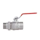 Кран кульовий «Американка» Thermo Alliance Forte 1 1/4" прямий SF220W32 - зображення 4