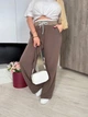 Fashions • Жіночі штани Alisa Fashions 50-52 шоколад (#2284-ку) - зображення 2