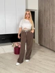 Fashions • Жіночі штани Alisa Fashions 50-52 шоколад (#2284-ку) - зображення 5