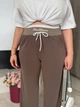 Fashions • Жіночі штани Alisa Fashions 50-52 шоколад (#2284-ку) - зображення 6