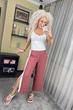 Fashions • Жіночі штани Lilibet Fashions 46 пудра (1801-ді) - зображення 2