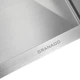 Кухонная мойка стальная GRANADO Pravia S304 408x498 мм Honeycomb - изображение 5