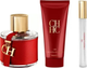 Набір жіночий Carolina Herrera CH Туалетна вода 100 мл + Лосьйон для тіла 100 мл + Мініатюра Туалетна вода 10 мл (8411061122556) - зображення 2