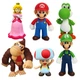 Набор фигурок 6в1 Супер Марио, 11-14 см - Super Mario - изображение 1