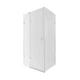 Душова кабіна Qtap Capricorn CRM1018RC6 100х80 см, скло Clear 6 мм, CalcLess, без піддона - зображення 1
