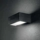 Вуличний світильник TWIN AP1 NERO IDEAL LUX 115375 - зображення 2