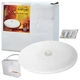 LED светильник с датчиком движения СЕ065S 18W 1620Лм 4000K Ø150*50MM IP44 Led City - изображение 6