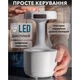 Антигравітаційний крапельний зволожувач повітря із зворотним потоком Anti Gravity Humidifier 800 мл 5 Вт - зображення 6