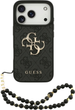 Панель Guess 4G Strap 4G Classic Logo для iPhone 17 Pro Black (3666339526214) - зображення 1