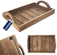 Taca do serwowania Orion Mango drewniana 30.5 x 8 x 20.5 cm (8592381188733) - obraz 5