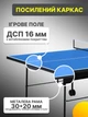Теннисный стол для пинг понга настольного тенниса GSI-sport Athletic Strong Gk-3 синий - изображение 3