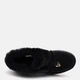 Женские зимние ботинки замшевые низкие Allshoes 190686 38 24.5 см Черные (ROZ6501054438) - изображение 6