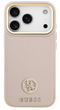 Панель Guess Grained Strass Logo MagSafe для iPhone 17 Pro Pink - зображення 2