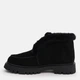 Женские зимние ботинки замшевые низкие Allshoes 190788 36 22.7 см Черные (ROZ6501054466) - изображение 4