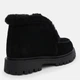 Женские зимние ботинки замшевые низкие Allshoes 190788 36 22.7 см Черные (ROZ6501054466) - изображение 5