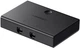Спліттер Ugreen KVM switch 1x USB 2.0 - 2x USB Type B splitter for two computers Black (30345_1) - зображення 1