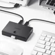Спліттер Ugreen KVM switch 1x USB 2.0 - 2x USB Type B splitter for two computers Black (30345_1) - зображення 3