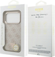 Панель Guess 4G Triangle Logo MagSafe для iPhone 17 Pro Pink/Gold (3666339521455) - зображення 8