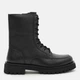 Женские демисезонные ботинки кожаные высокие Cafe Moda 2YY0210204 2100 HF 38 Черные (6097042533560) - изображение 1