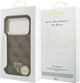 Панель Guess 4G Triangle Logo MagSafe для iPhone 17 Pro Brown/Gold (3666339521134) - зображення 8